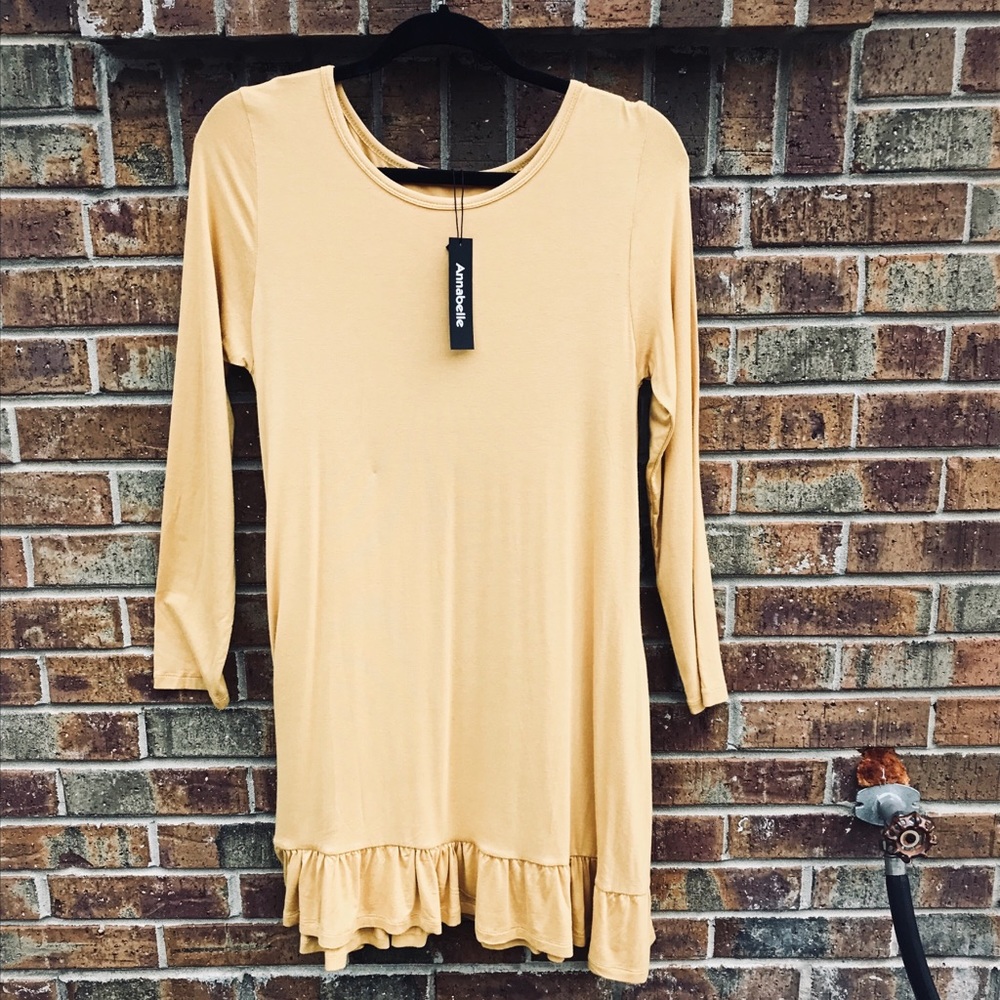 NWT Annabelle Long Sleeve Dress